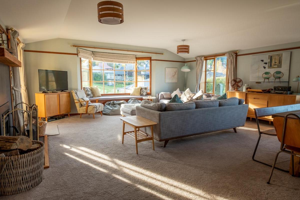 37 St James Avenue Hanmer Springs Dış mekan fotoğraf