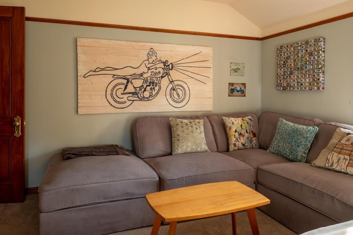 37 St James Avenue Hanmer Springs Dış mekan fotoğraf