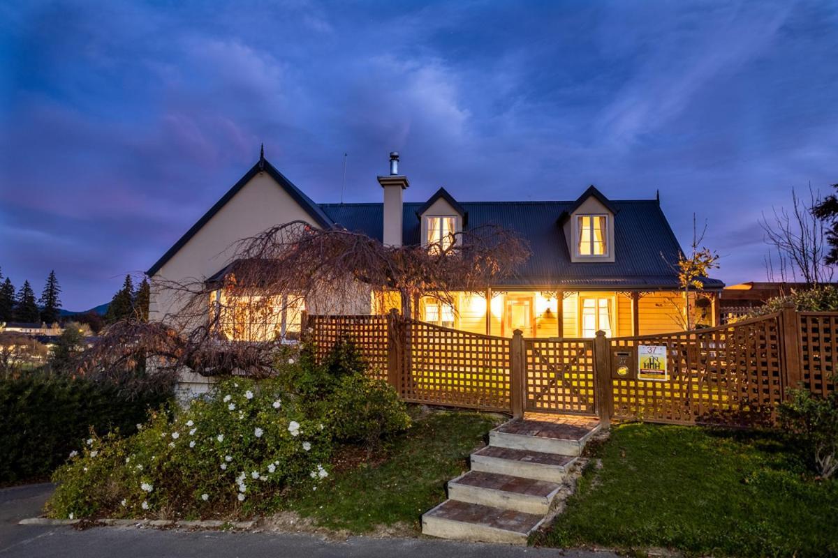 37 St James Avenue Hanmer Springs Dış mekan fotoğraf
